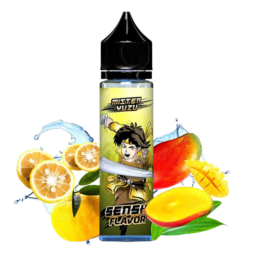 Mister Yuzu - 50ml - Senshi Flavor