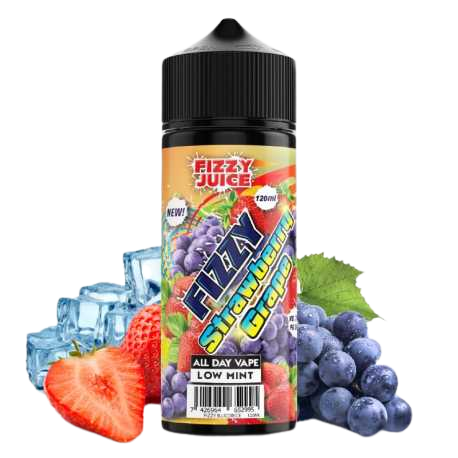 Strawberry Grape - 100ml - Fizzy Juice