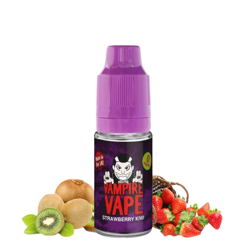 Strawberry Kiwi - 10ml - Vampire Vape
