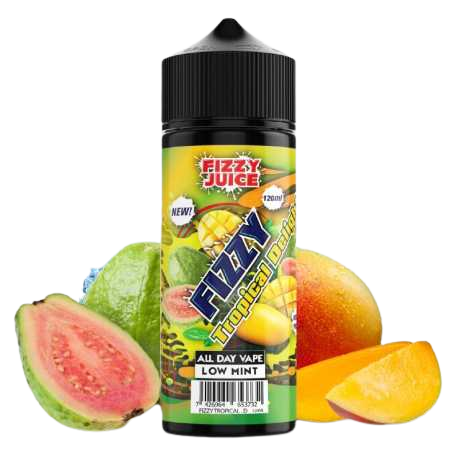 Tropical Delight - 100ml - Fizzy Juice